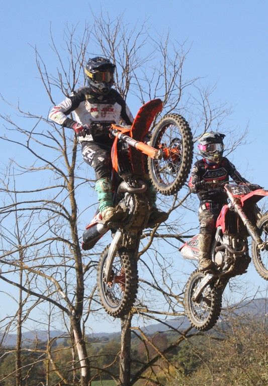 Emanuele Minucci in volo!