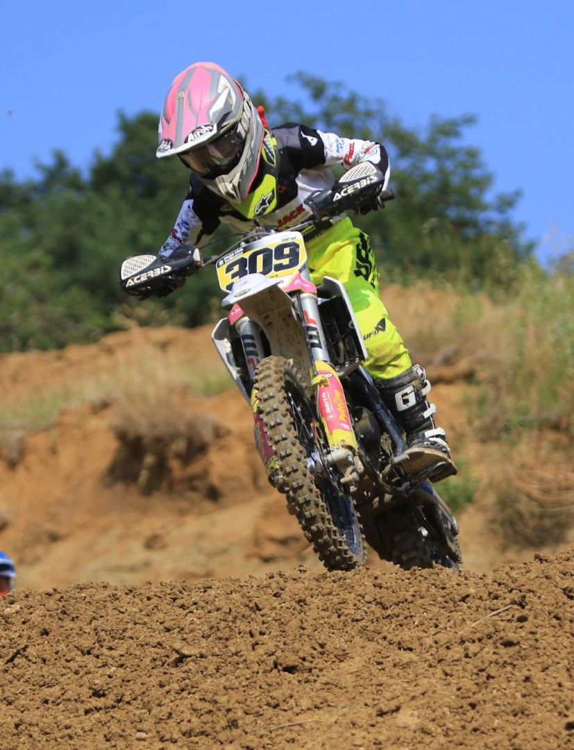 Giovanna Corrado in azione