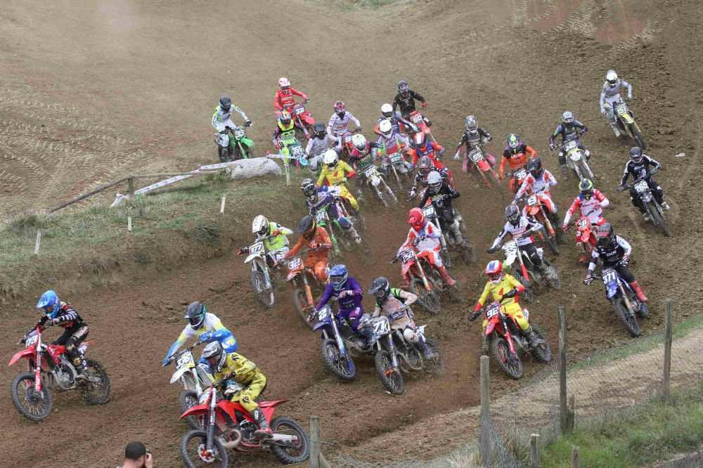 Una partenza del Campionato al Santa Barbara
